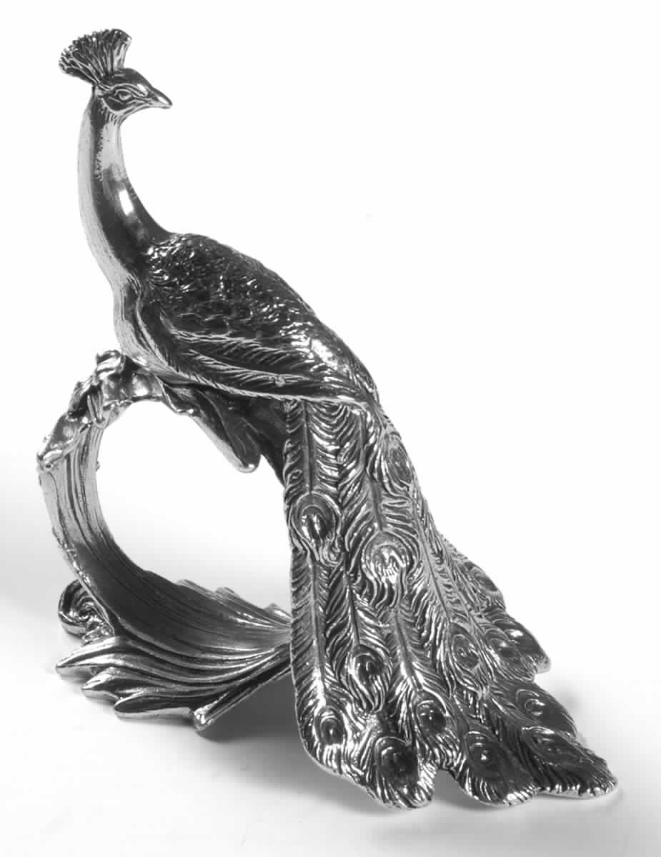 1824 Collection (Hollowware, Giftware) Napkin Ring by Reed & Barton-1