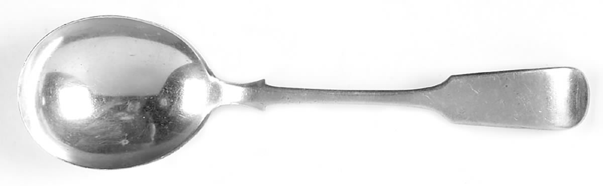 Rof4 (Sterling) Round Bowl Soup Spoon (Gumbo) by Roden Brothers Ltd.-1