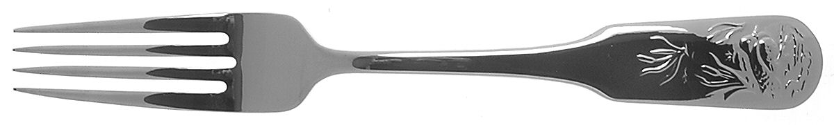 Game Birds (Stainless) Fork by Reed & Barton-1