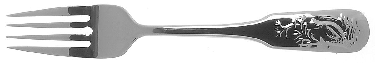 Game Birds (Stainless) Individual Salad Fork by Reed & Barton-1