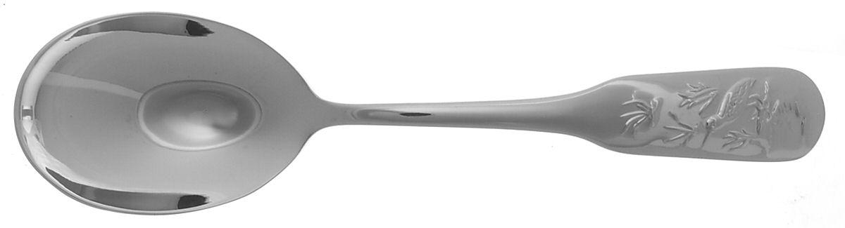 Game Birds (Stainless) Sugar Spoon by Reed & Barton-1