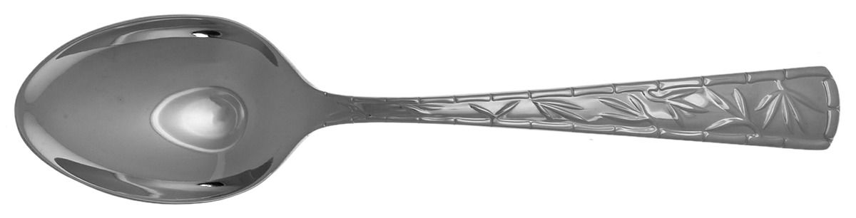 Canton (Stainless) Tablespoon (Serving Spoon) by Reed & Barton-1
