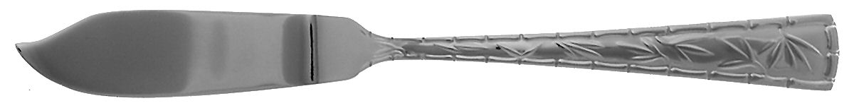 Canton (Stainless) Flat Handle Master Butter Knife by Reed & Barton-1