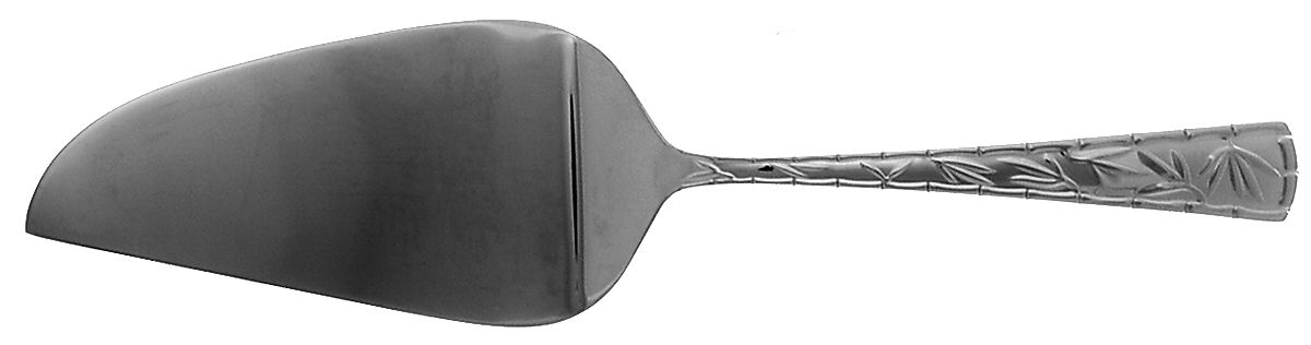 Canton (Stainless) Solid Pastry Server by Reed & Barton-1