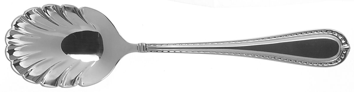 Berkshire (Glossy) Sugar Shell Spoon by Reed & Barton-1