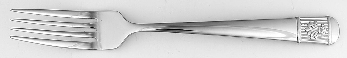 Allouette (Stainless) Fork by Reed & Barton-1