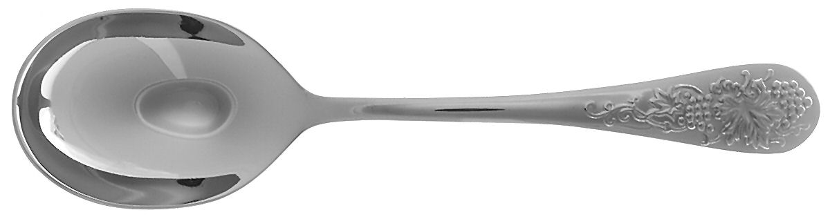 Chianti (Stainless) Sugar Spoon by Reed & Barton-1