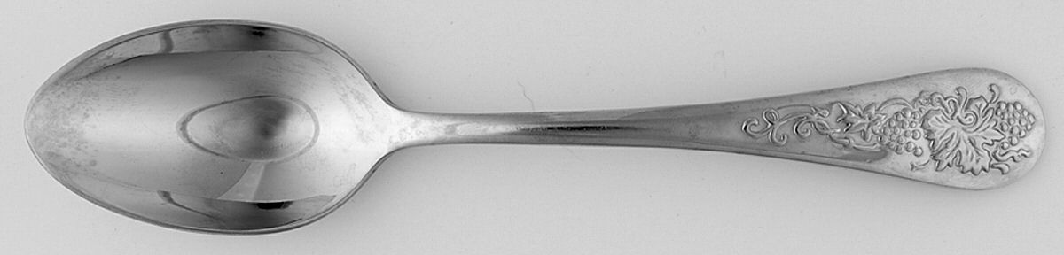 Chianti (Stainless) Place/Oval Soup Spoon by Reed & Barton-1