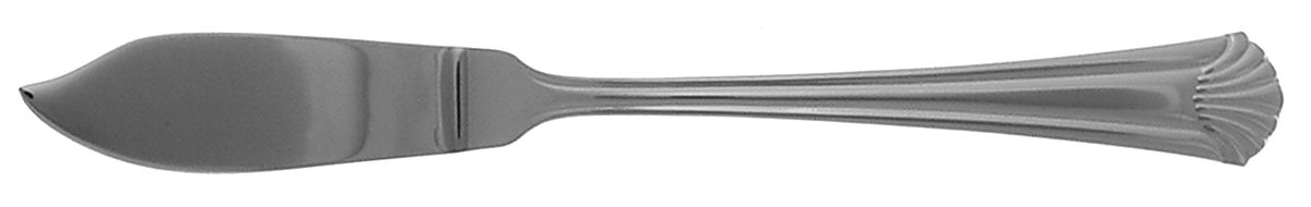 Ashton (Stainless) Flat Handle Master Butter Knife by Reed & Barton-1