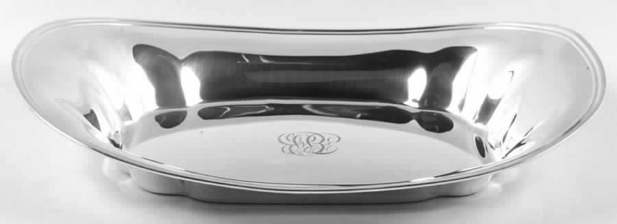341 (Sterling, Hollowware) 10" Bread Tray by Reed & Barton-1