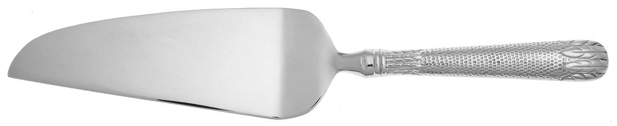 Laurel-Honeycomb (Stainless) Pie and Cake Server with Stainless Blade HC by Retroneu-1