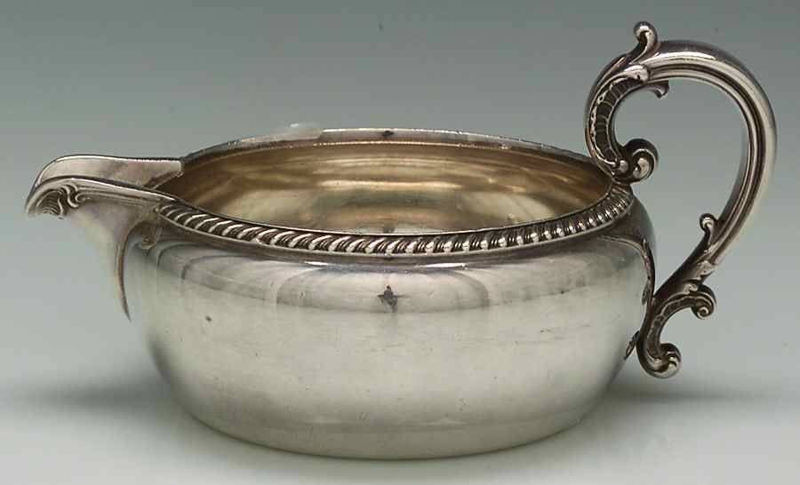 Buckingham (Silverplate, Hollowware) Plated Gravy Boat No Underplate by Reed & Barton-1