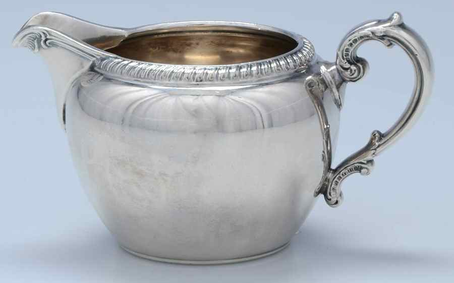 Buckingham (Silverplate, Hollowware) Creamer by Reed & Barton-1