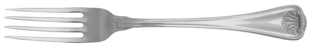 Cellini (Stainless) Solid Serving Fork by Ricci (Argentieri)-1