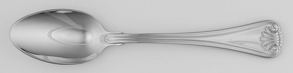 Cellini (Stainless) Place/Oval Soup Spoon by Ricci (Argentieri)-1