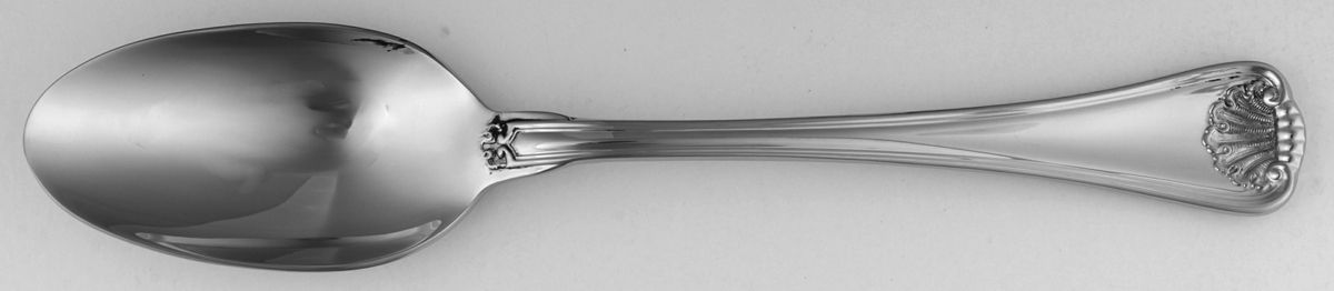 Cellini (Stainless) Solid Serving Spoon by Ricci (Argentieri)-1