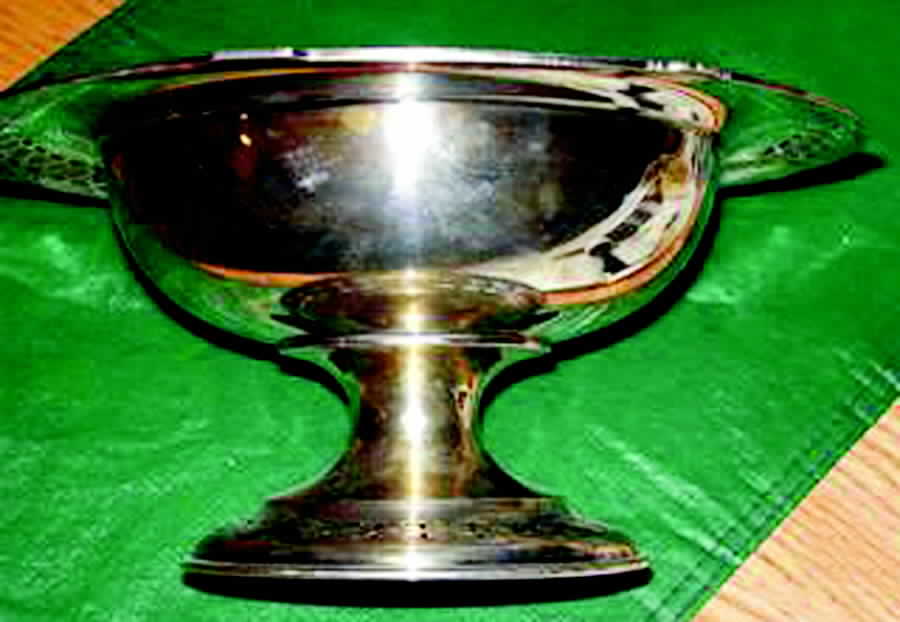 302 (Sterling, Hollowware) Round Sterling Footed Centerpiece by Reed & Barton-1