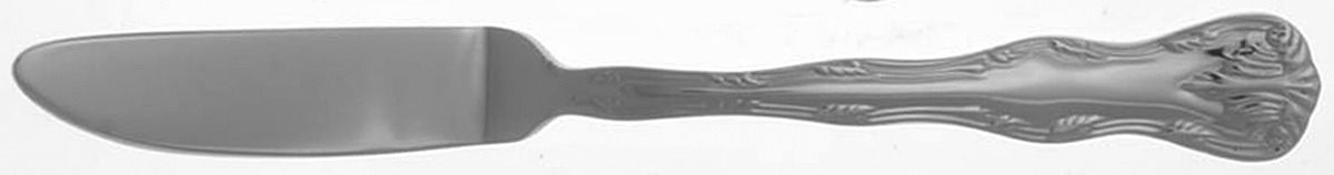 Victoria (Stainless) Flat Handle Master Butter Knife by Reed & Barton-1