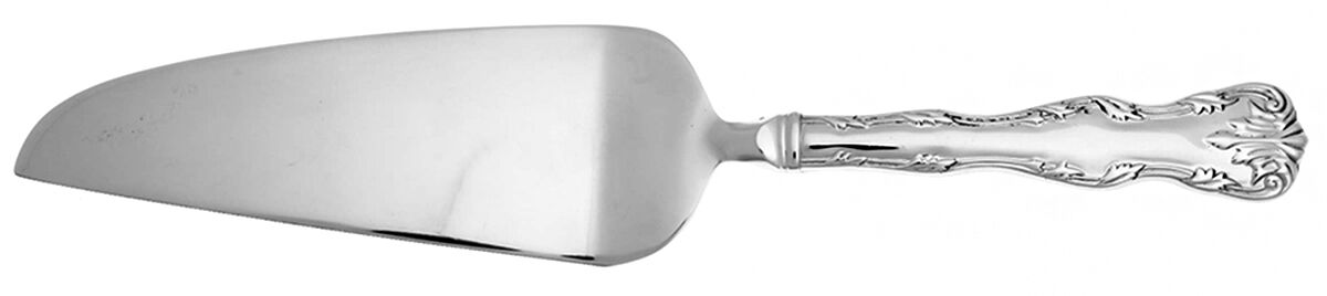 Victoria (Stainless) Pie and Cake Server with Stainless Blade HC by Reed & Barton-1