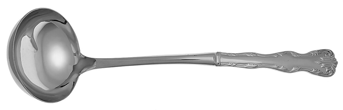 Victoria (Stainless) Soup Ladle with Stainless Bowl HC by Reed & Barton-1