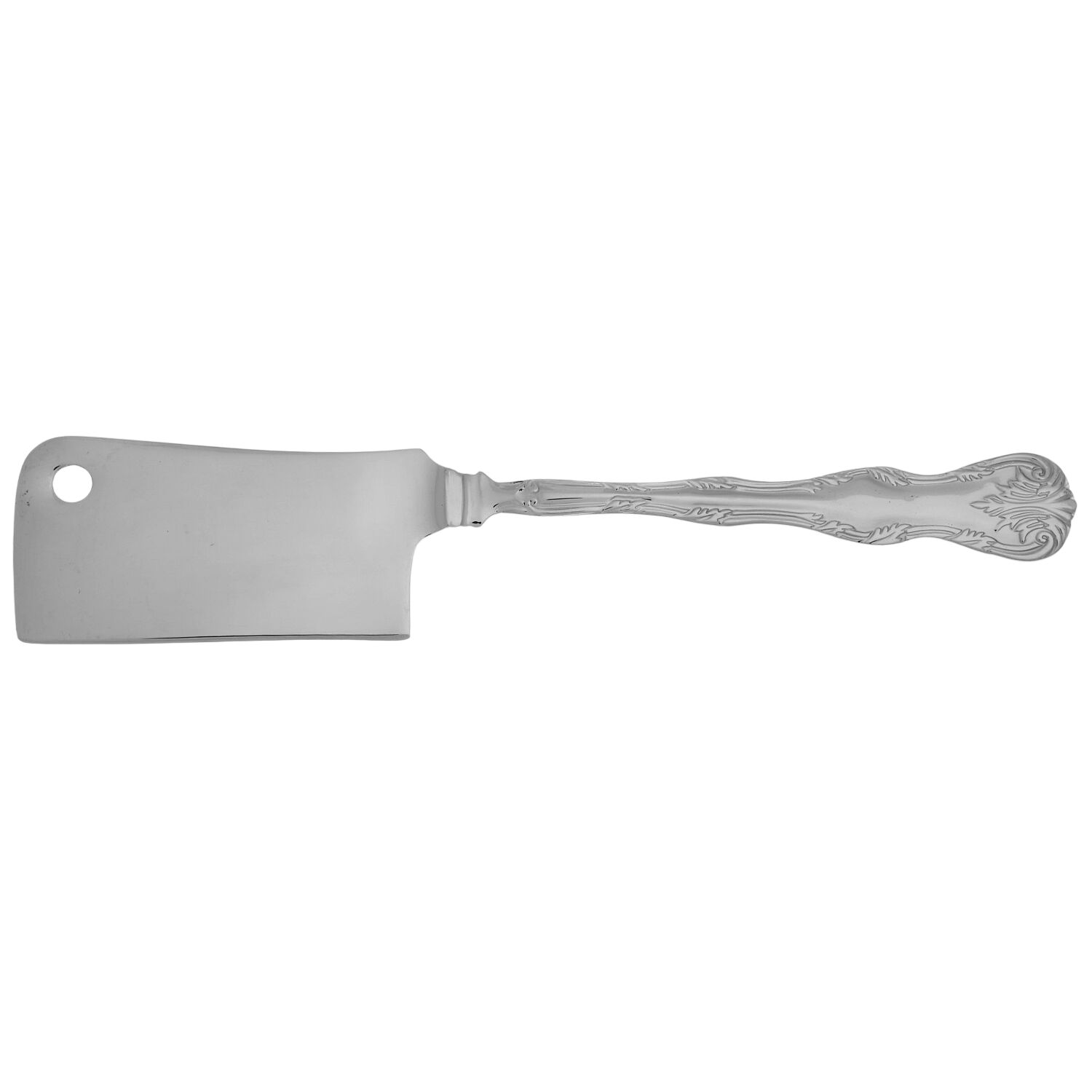 Victoria (Stainless) Cheese Cleaver with Stainless Blade HC by Reed & Barton-1