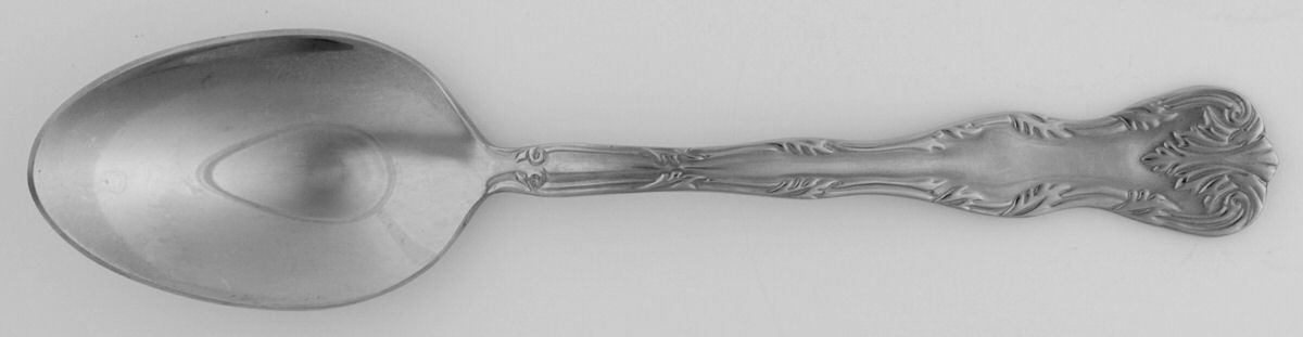 Victoria (Stainless) Place/Oval Soup Spoon by Reed & Barton-1