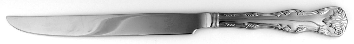 Victoria (Stainless) Large Stainless Blade Roast Carving Knife by Reed & Barton-1