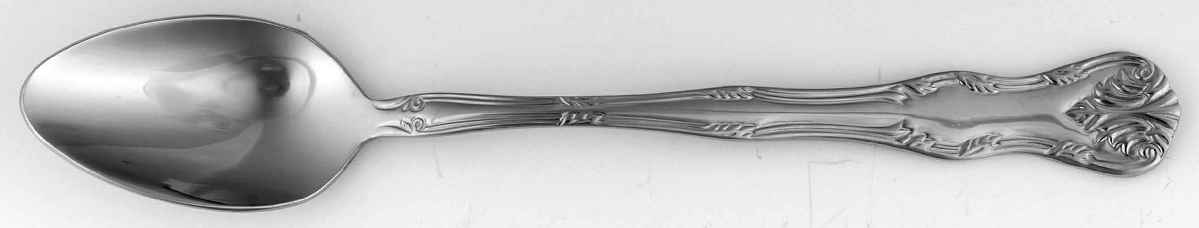 Victoria (Stainless) Iced Tea Spoon by Reed & Barton-1