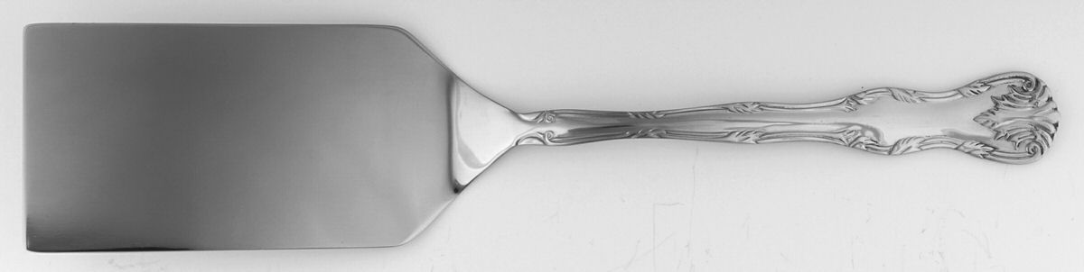 Victoria (Stainless) Lasagna Server, Solid Piece by Reed & Barton-1