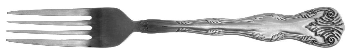Victoria (Stainless) Fork by Reed & Barton-1