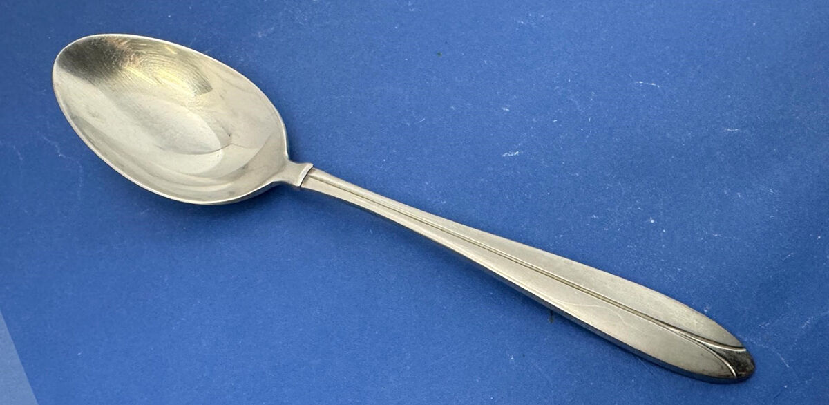 Maestro (Stainless) Place/Oval Soup Spoon by Reed & Barton-1