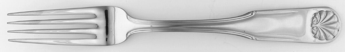 Entree (Stainless) Fork by Reed & Barton-1