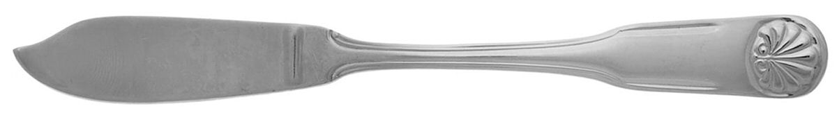 Entree (Stainless) Flat Handle Master Butter Knife by Reed & Barton-1