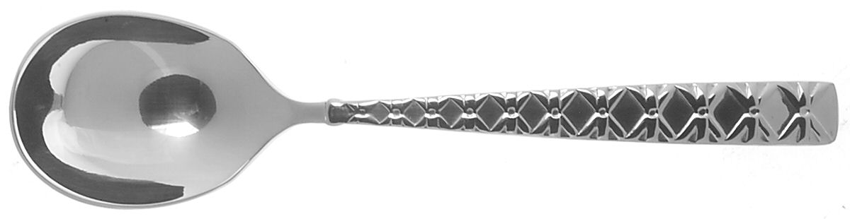 Key West (Stainless) Sugar Spoon by Reed & Barton-1