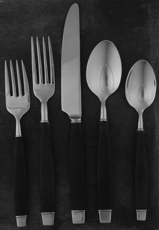Villa (Stainless) 5 Piece Place Setting by Reed & Barton-1