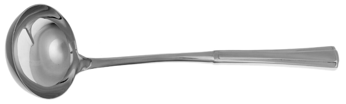 Boulevard (Stainless) Soup Ladle with Stainless Bowl HC by Reed & Barton-1