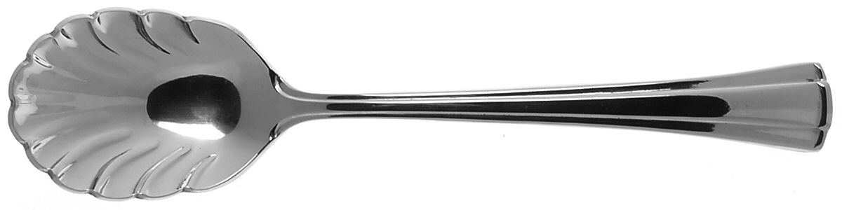 Boulevard (Stainless) Sugar Shell Spoon by Reed & Barton-1