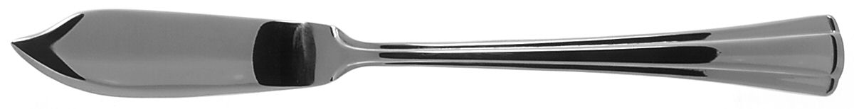 Boulevard (Stainless) Flat Handle Master Butter Knife by Reed & Barton-1