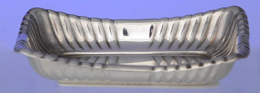 X303 (Sterling, Hollowware) Nut Dish by Reed & Barton-1
