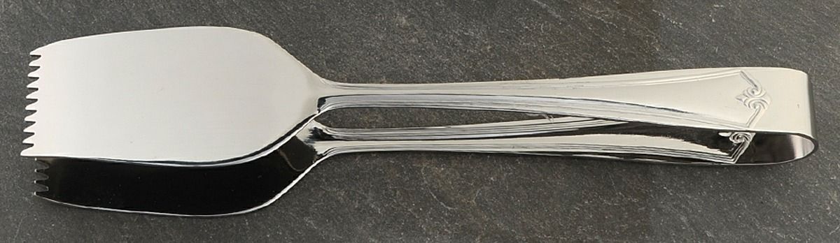 Churchill (Stainless) 1-Piece Salad Tongs by Reed & Barton-1