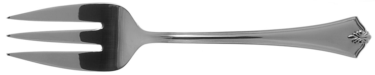 Churchill (Stainless) Medium Solid Cold Meat Serving Fork by Reed & Barton-1
