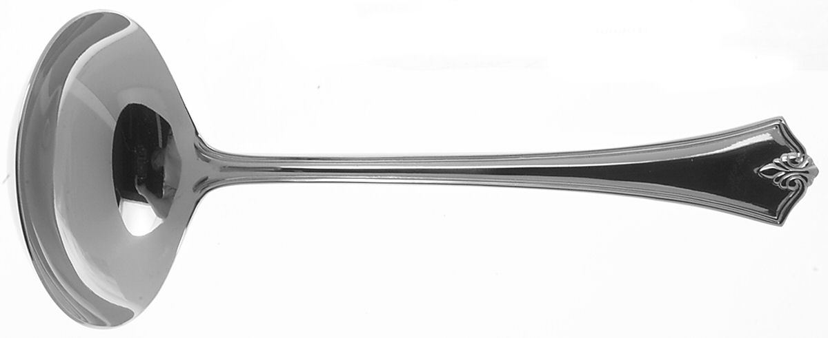 Churchill (Stainless) Solid Gravy Ladle by Reed & Barton-1