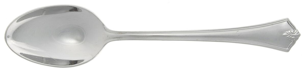 Churchill (Stainless) Place/Oval Soup Spoon by Reed & Barton-1