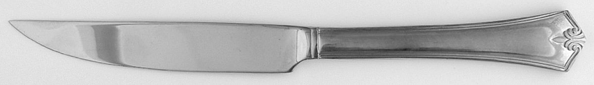 Churchill (Stainless) Individual Solid Handle Steak Knife by Reed & Barton-1