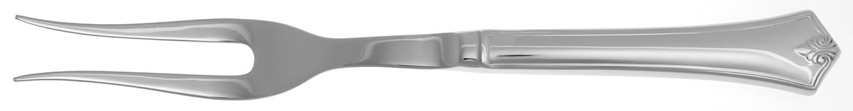 Churchill (Stainless) Large Stainless-Prong Roast Carving Fork by Reed & Barton-1