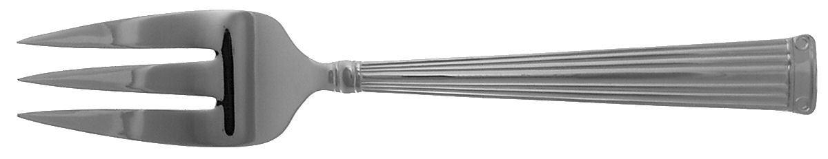 Emporium (Stainless) Large Solid Cold Meat Serving Fork by Reed & Barton-1