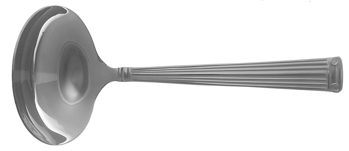 Emporium (Stainless) Solid Gravy Ladle by Reed & Barton-1