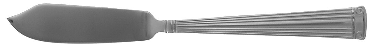 Emporium (Stainless) Flat Handle Master Butter Knife by Reed & Barton-1