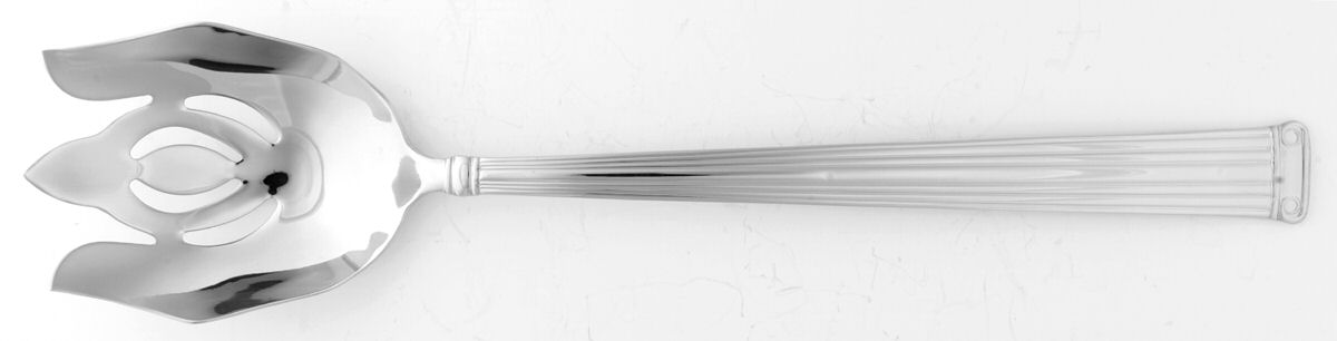 Emporium (Stainless) Solid Salad Serving Fork by Reed & Barton-1