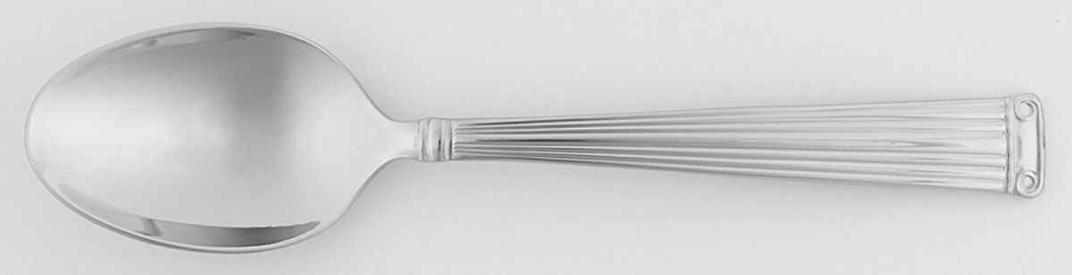 Emporium (Stainless) Place/Oval Soup Spoon by Reed & Barton-1